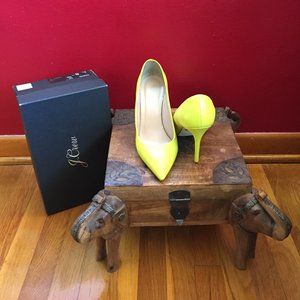 J. Crew Smooth Leather Pumps size 8.5